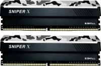 GSKILL 16GB(2x8) SniperX Orman Kamuflaj 3200mhz CL16 DDR4 Ram (F4-3200C16D-16GSXFB) - 1